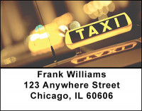 Taxi Address Labels | LBBAK-70