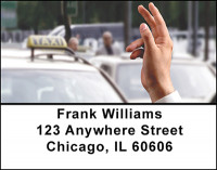 Taxi Address Labels | LBBAK-70