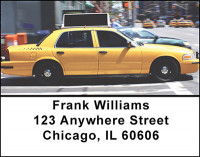 Taxi Address Labels | LBBAK-70