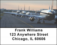 Airline's Address Labels | LBBAK-71