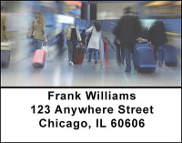 Airline's Address Labels | LBBAK-71