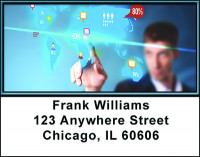 Social Media Address Labels | LBBAK-73