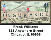Insurance Protection Address Labels | LBBAK-74