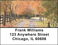 Country Life Address Labels | LBBAK-75