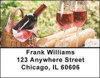 Country Life Address Labels | LBBAK-75