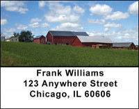Country Life Address Labels | LBBAK-75
