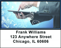 Social Media Today Address Labels | LBBAK-76