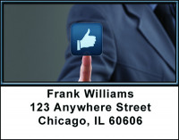 Social Media Today Address Labels | LBBAK-76