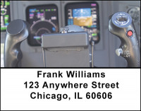 A Pilot's View Address Labels | LBBAK-77