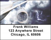 A Pilot's View Address Labels | LBBAK-77