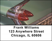Classic Collector Cars Address Labels | LBBAK-78
