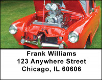 Classic Collector Cars Address Labels | LBBAK-78