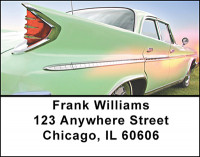 Classic Collector Cars Address Labels | LBBAK-78