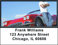 Sports Car Fun Address Labels | LBBAK-80