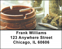 Marijuana in Medicine Address Labels | LBBAK-81