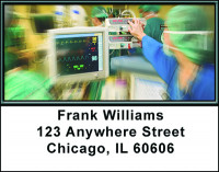 Medical Technology Address Labels | LBBAK-82