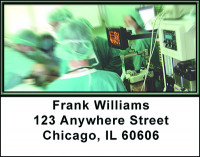 Medical Technology Address Labels | LBBAK-82