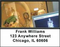 Medical Technology Address Labels | LBBAK-82
