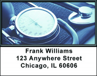 Medical Equipment Address Labels | LBBAK-83