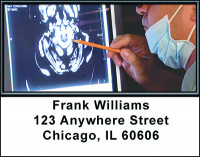 Medical Equipment Address Labels | LBBAK-83