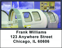 Medical Equipment Address Labels | LBBAK-83