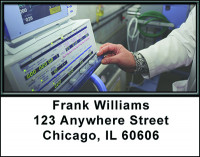 Medical Equipment Address Labels | LBBAK-83