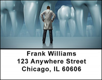 Dental Care Address Labels | LBBAK-85