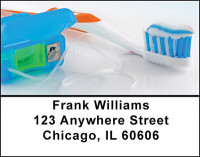 Dental Care Address Labels | LBBAK-85