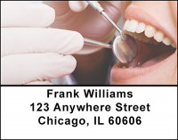 Dental Care Address Labels | LBBAK-85