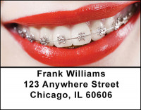 Dental Care Address Labels | LBBAK-85