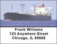 Oil - Black Gold Address Labels | LBBAK-86