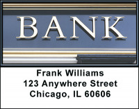 Banking Address Labels | LBBAK-87