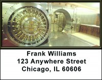 Banking Address Labels | LBBAK-87