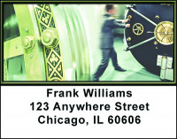Banking Address Labels | LBBAK-87