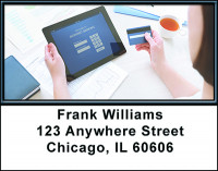 Banking Address Labels | LBBAK-87