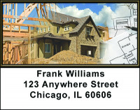 House Construction Address Labels | LBBAK-88