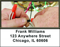 House Construction Address Labels | LBBAK-88