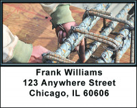 House Construction Address Labels | LBBAK-88