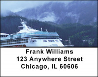 Vacation In Alaska Address Labels | LBBAK-96