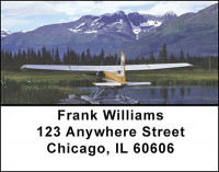 Vacation In Alaska Address Labels | LBBAK-96