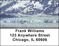 Vacation In Alaska Address Labels | LBBAK-96