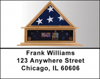 U.S. Airforce Personnel Address Labels | LBBAK-98