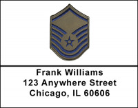 U.S. Airforce Personnel Address Labels | LBBAK-98
