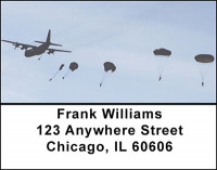 U.S. Army Soldiers Address Labels | LBBAK-99