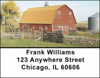Farms & Barns Address Labels | LBBAL-02