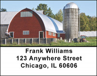 Farms & Barns Address Labels | LBBAL-02