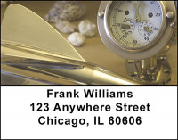 Nautical Navigation Address Labels | LBBAL-03