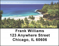 Secluded Beaches Address Labels | LBBAL-06