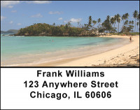 Secluded Beaches Address Labels | LBBAL-06