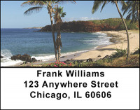 Secluded Beaches Address Labels | LBBAL-06
